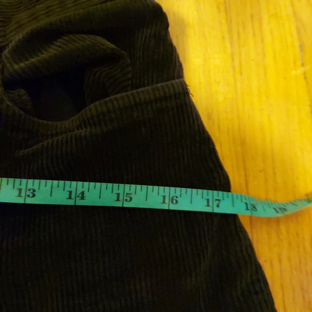 Vtg Y2K Lauren Ralph Lauren Green Corduroy Pants 8 Boho Old Money Preppy Goblin